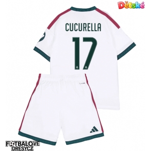 Real Madrid Marc Cucurella #17 Dětské Domácí dres komplet 2026-27 Krátký Rukáv (+ trenýrky)